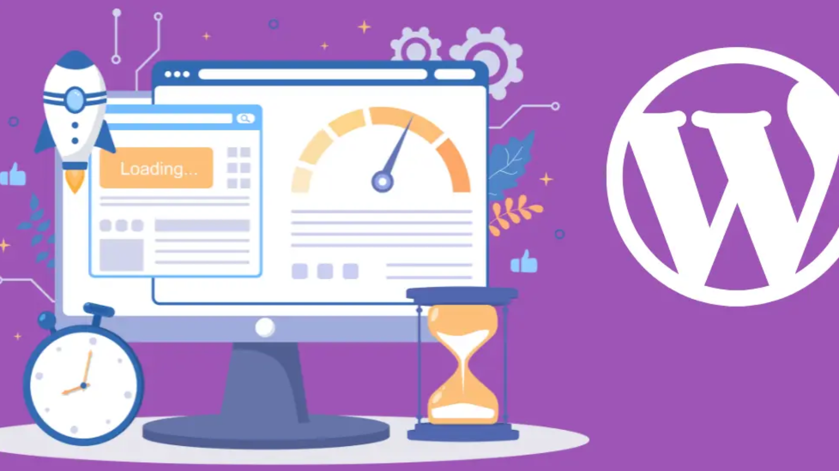 speed up WordPress